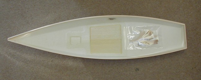 Star 45 Fiberglass Hull